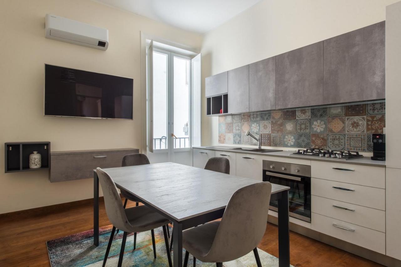 פלרמו Anna'S Luxury Apartment מראה חיצוני תמונה